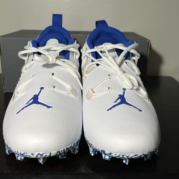 Florida Gators Jordan Football Cleats Mens 12.5 W Alpha Menace Pro 3 DH3367-112 - Picture 3 of 11